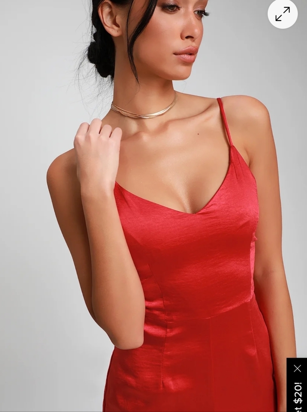Lulu's Vibrant Red Jumpsuit❤️NWT❤️